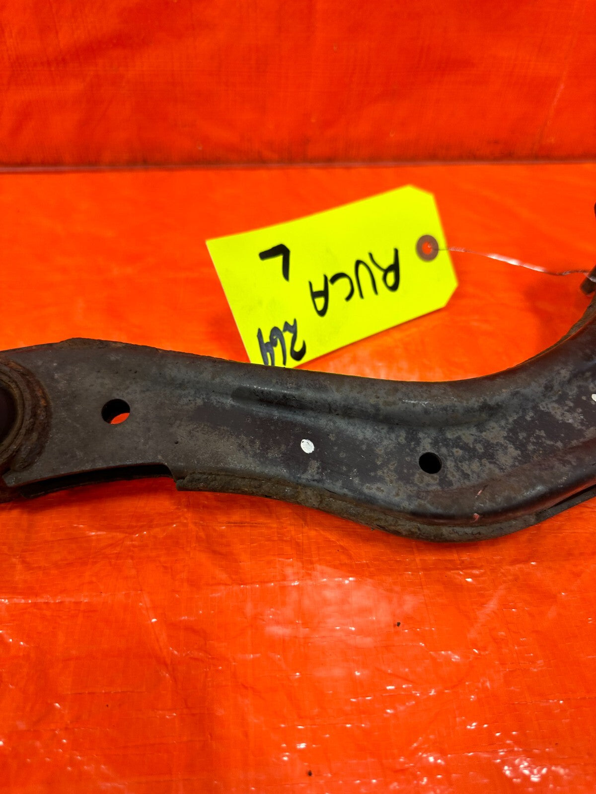 06 07 HONDA CIVIC SI   DRIVER LEFT REAR   UPPER CONTROL ARM   OEM FACTORY #26410