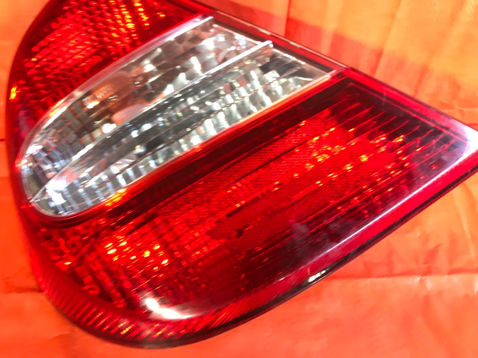 OEM 2002 02 TOYOTA CAMRY DRIVER LEFT TAIL LIGHT LAMP L LH2