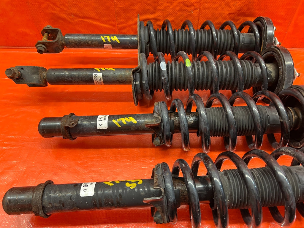 10 12 HONDA ACCORD SEDAN EX L   SHOCKS AND SPRINGS FRONT REAR FACTORY OEM   #1747