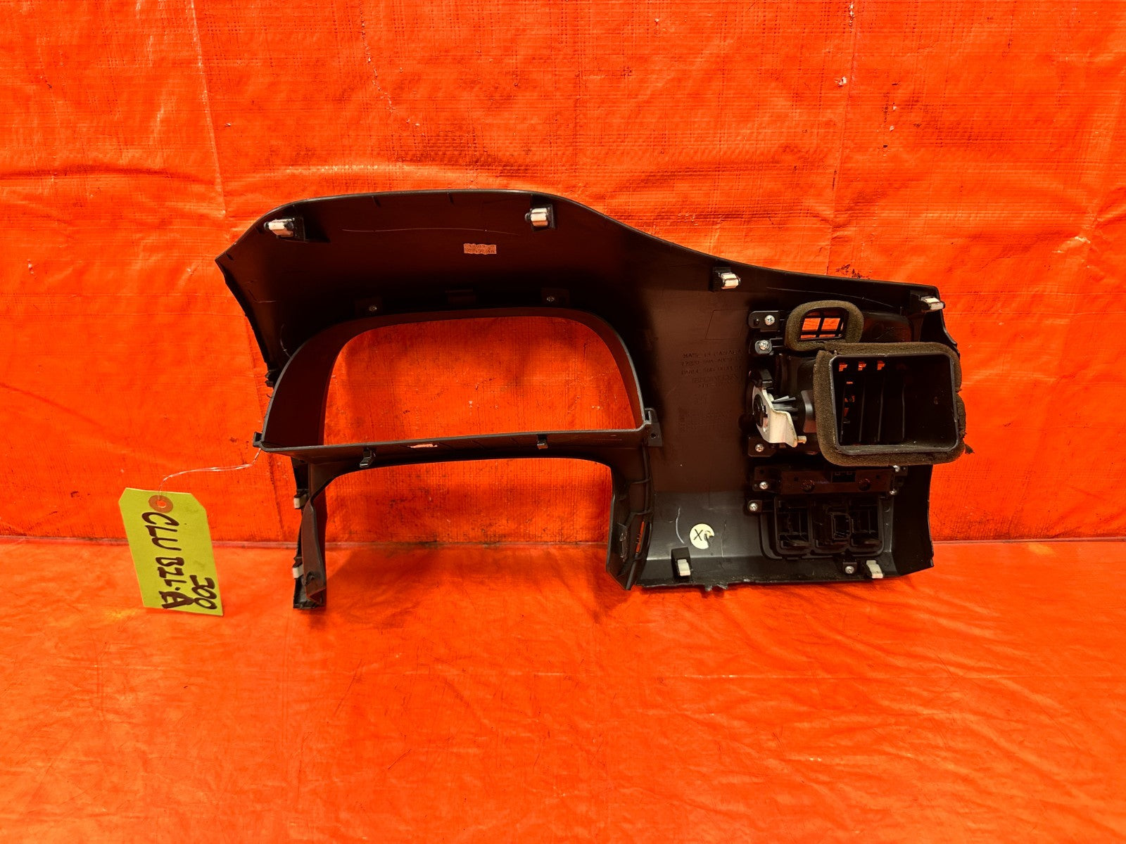 06 11 HONDA CIVIC COUPE & SEDAN   INSTRUMENT GAUGE CLUSTER BEZEL TRIM OEM #3009