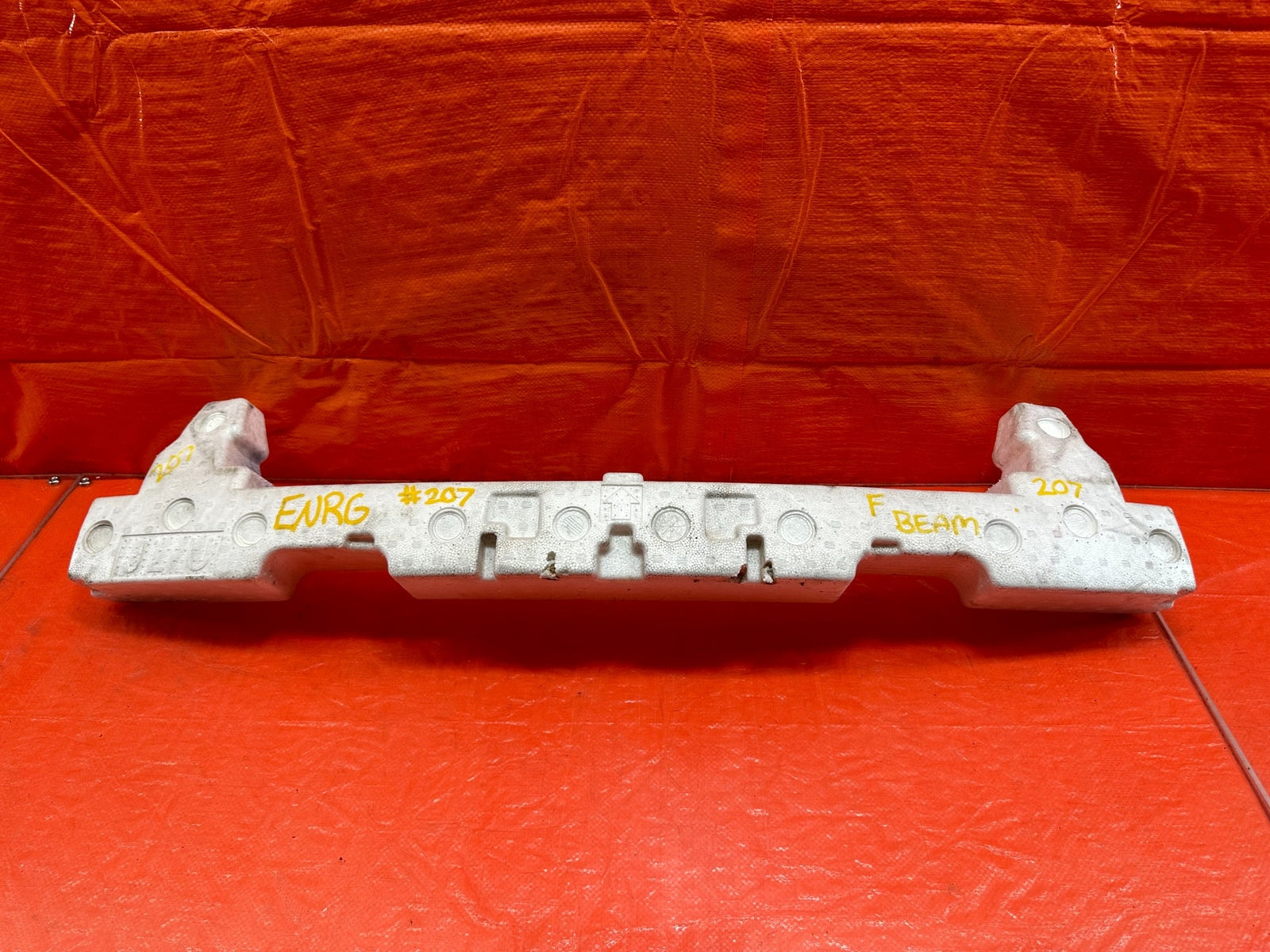 08 15 INFINITI G37 & Q60 COUPE   FRONT BUMPER STYROFOAM FOAM ENERGY ABSORBER 2070