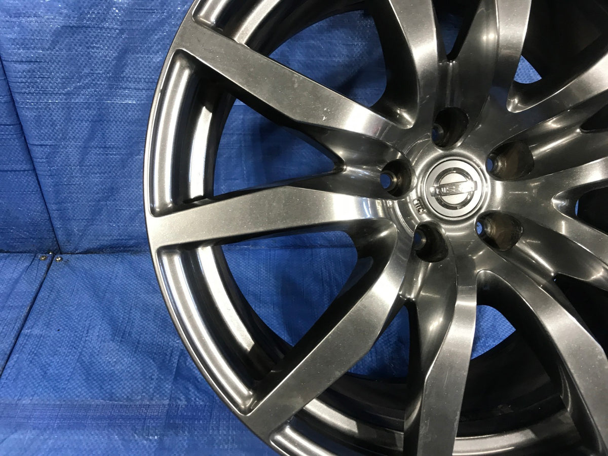 OEM 2014 14 NISSAN GT-R SKYLINE REAR WHEEL RIM 20 X 10.5 +25 5X114.34