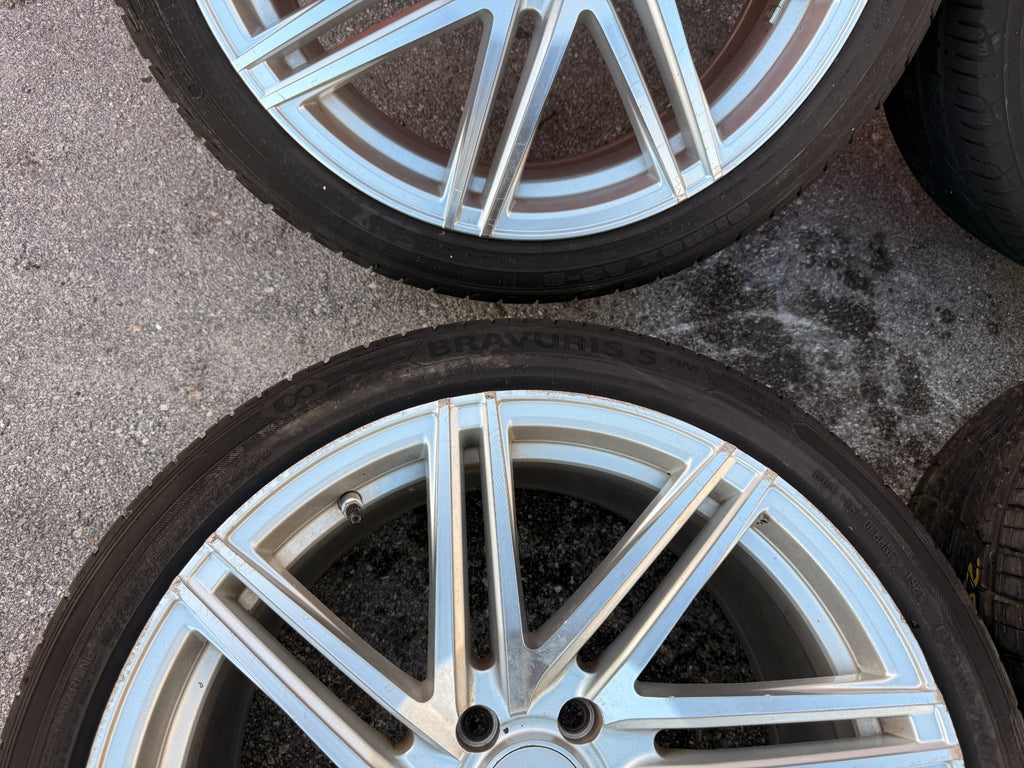 DRAG DR70 19 INCH WHEEL AND TIRE PACKAGE WHEELS   19x8 +32   19x9.5 +40  18