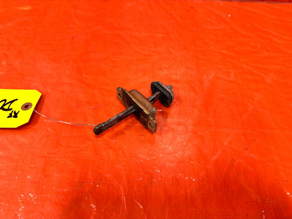 88 89 HONDA CRX   PASSENGER RIGHT DOOR CHECKER HINGE ARM STOPPER   OEM #2773
