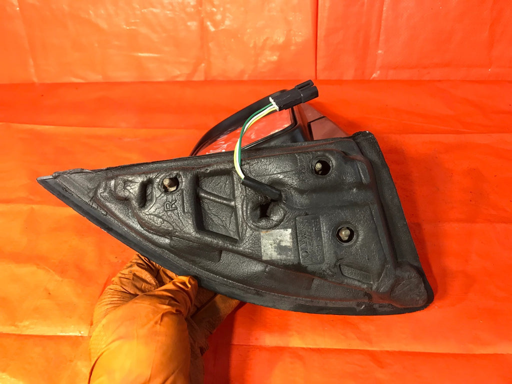 OEM 2006 06 CHEVROLET CHEVY EQUINOX PASSENGER RIGHT SIDE VIEW MIRROR BLACK6