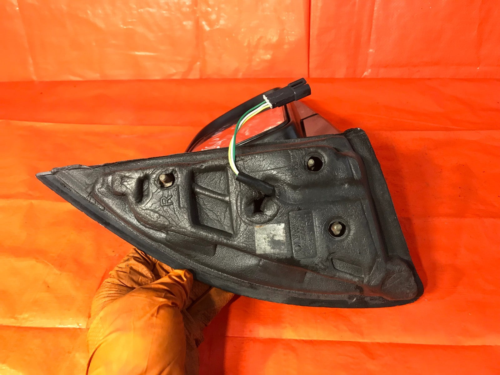 OEM 2006 06 CHEVROLET CHEVY EQUINOX PASSENGER RIGHT SIDE VIEW MIRROR BLACK6