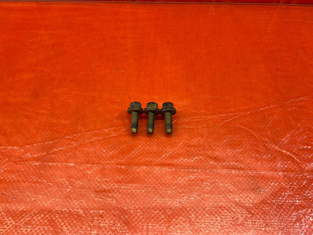 94 01 ACURA INTEGRA   REAR ENGINE MOTOR MOUNT BOLTS HARDWARE   OEM #1647