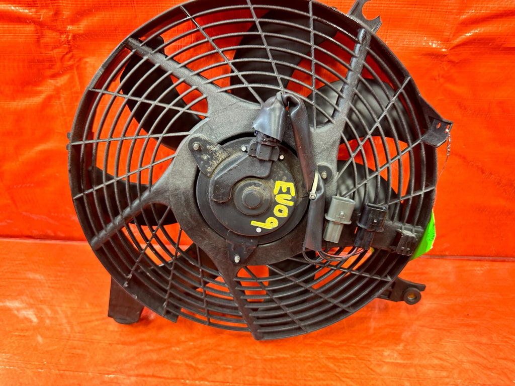 03 06 LANCER EVOLUTION VIII 8 EVO IX 9   7 BLADE RADIATOR COOLING FAN  OEM #EVO912