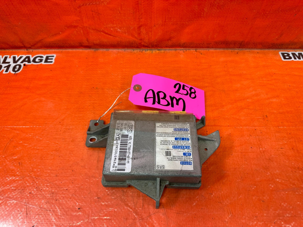 02 03 HONDA CIVIC SI EP3 HATCHBACK   CONTROL MODULE   OEM PART #   77960 S5T A810