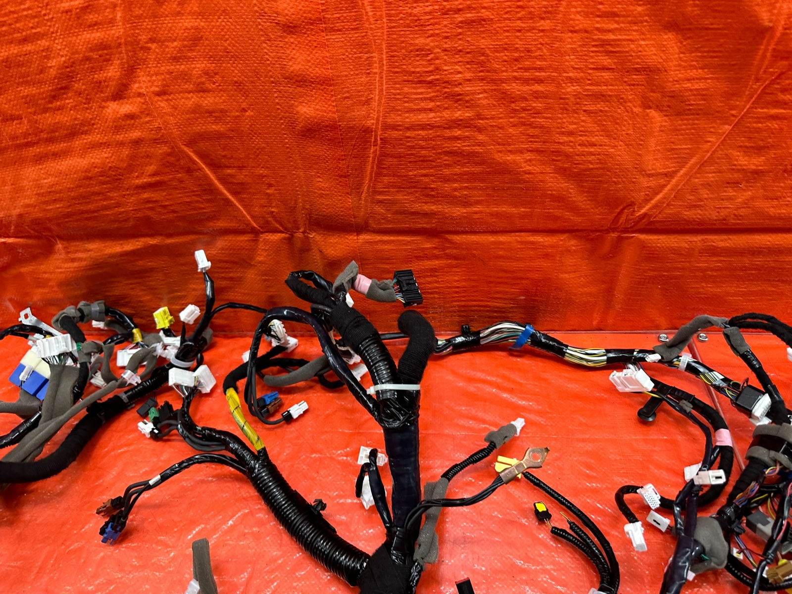 2018 18 INFINITI Q60 RED SPORT   MAIN BODY WIRE HARNESS WIRING LOOM   OEM #20011