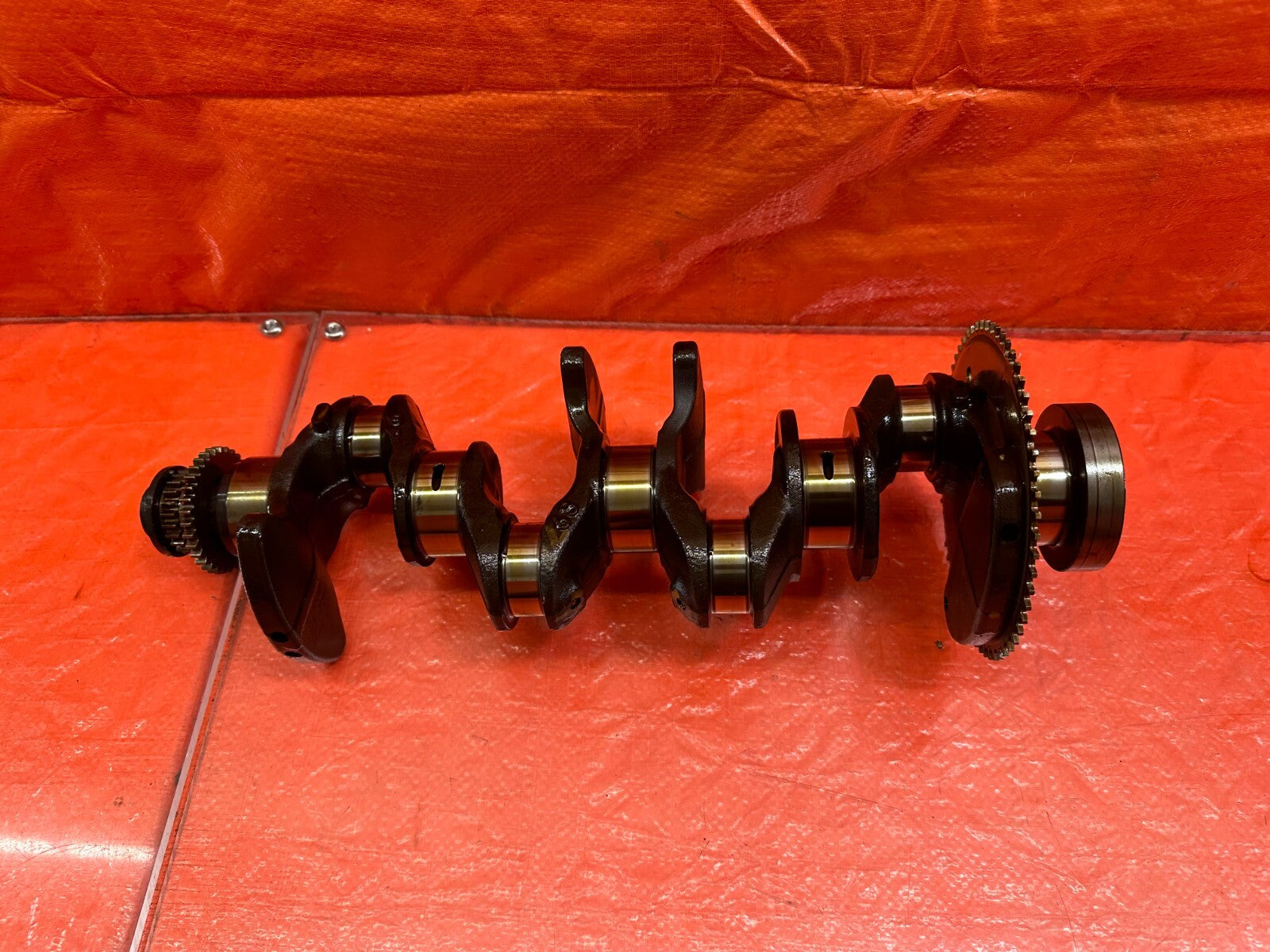 16 19 HONDA CIVIC   K20C2   2.0L   FACTORY CRANKSHAFT ASSEMBLY OEM FACTORY8