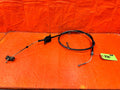 09-15 INFINITI G37 CONVERTIBLE - EMERGENCY PARKING BRAKE CABLE - OEM #3100