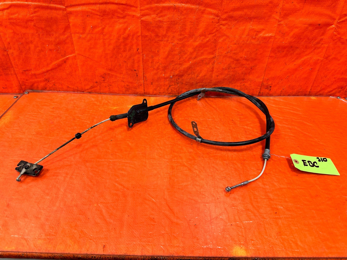 09-15 INFINITI G37 CONVERTIBLE - EMERGENCY PARKING BRAKE CABLE - OEM #3100