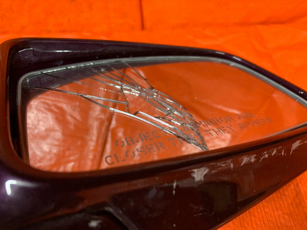 03 04 MITSUBISHI LANCER EVOLUTION EVO 8 VIII   PASSENGER RIGHT SIDE VIEW MIRROR8