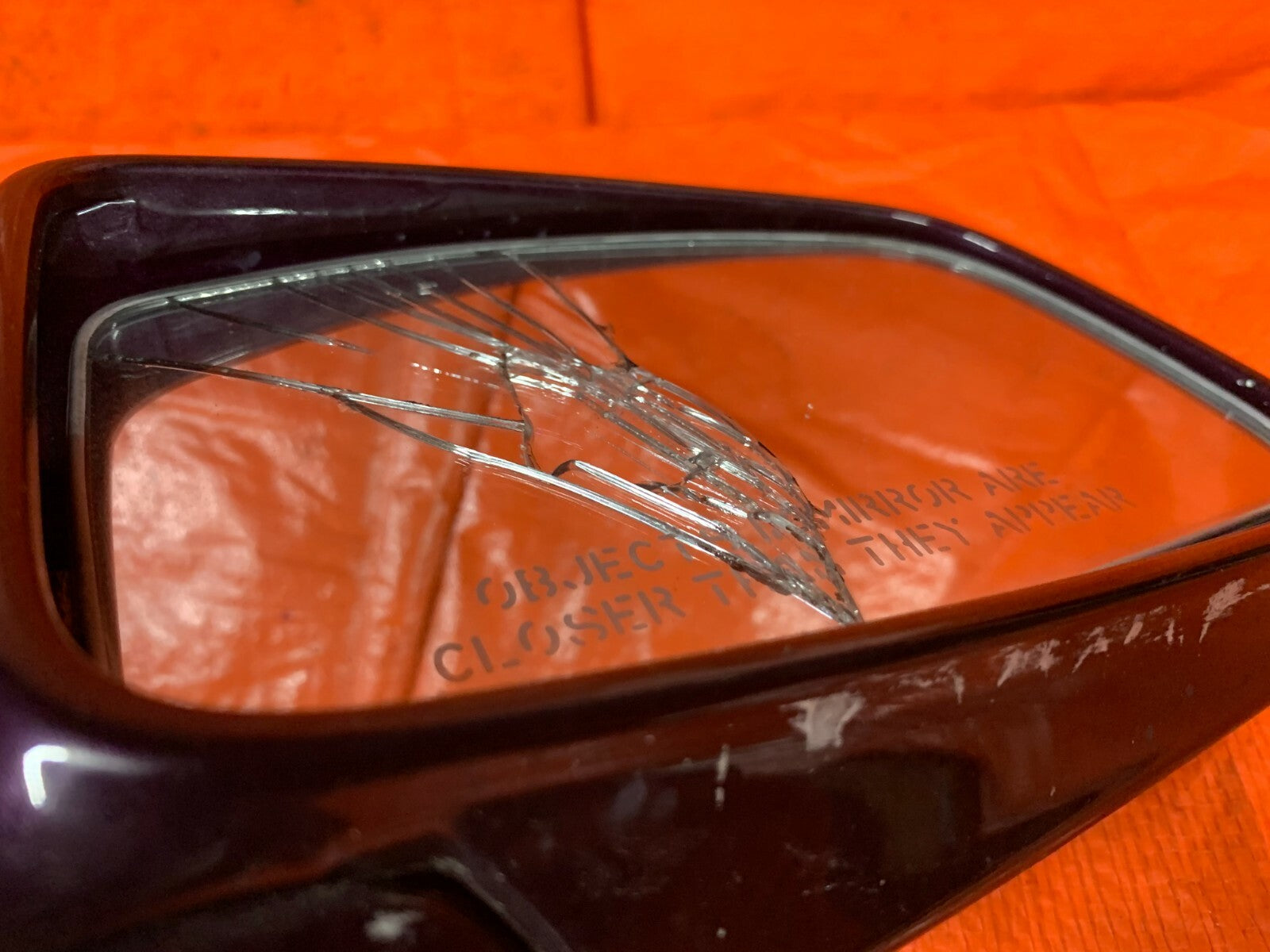 03 04 MITSUBISHI LANCER EVOLUTION EVO 8 VIII   PASSENGER RIGHT SIDE VIEW MIRROR8