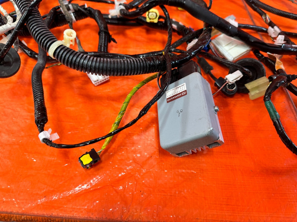 2013 13 SUBARU WRX STI WAGON   EJ257 RIGHT INTERIOR WIRE HARNESS WIRING LOOM 28316