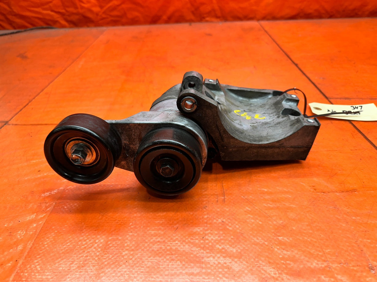 2004-2008 ACURA TL 3.2L V6 AC COMPRESSOR BELT IDLER PULLEY BRACKET OEM #3474