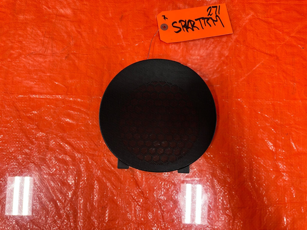 02 06 ACURA RSX   REAR INTERIOR SPEAKER COVER TRIM LEFT & RIGHT BLACK OEM #2718