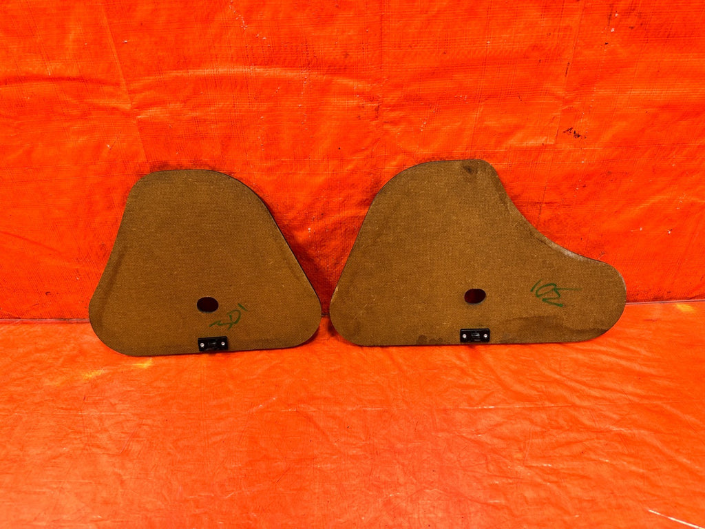 97 01 HONDA CR V CRV   LEFT AND RIGHT TRUNK LINER LINING INSERT TRIM OEM #3015
