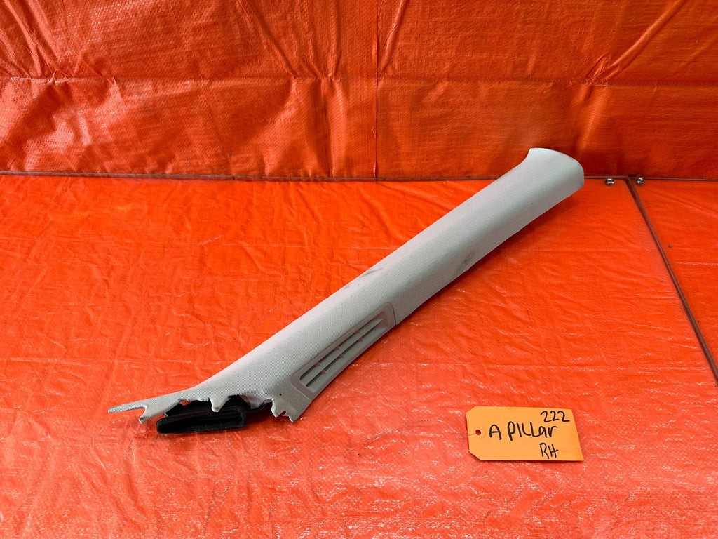 14 20 INFINITI Q50   PASSENGER RIGHT A PILLAR GARNISH TRIM   OEM FACTORY OE #2220