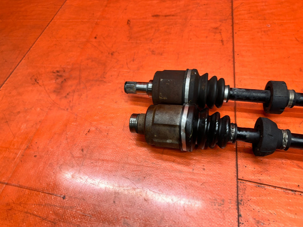 04-05 ACURA TSX 2.4L AT FRONT CV AXLE SHAFTS PAIR DRIVER PASSENGER OEM #33814