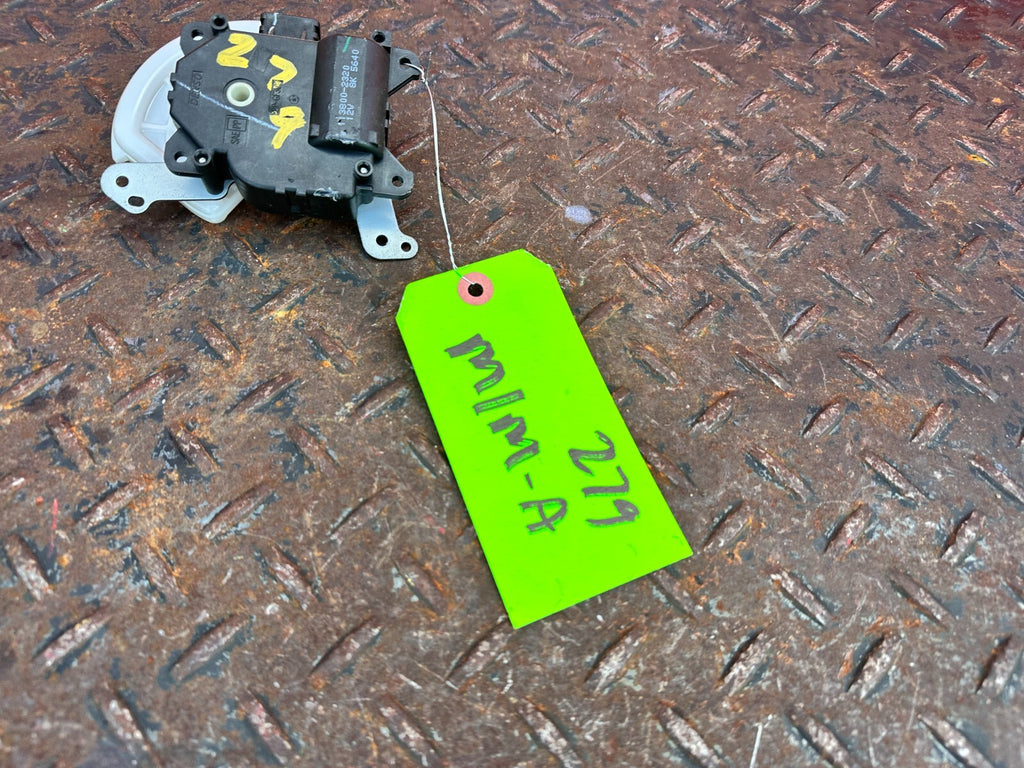 09 14 ACURA TSX   AC FLAP VENT ACTUATOR   PART # 113800 2320   OEM #279 11