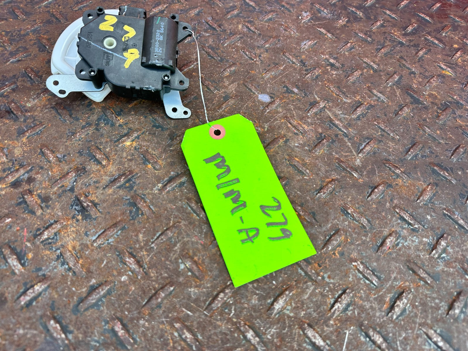 09 14 ACURA TSX   AC FLAP VENT ACTUATOR   PART # 113800 2320   OEM #279 11