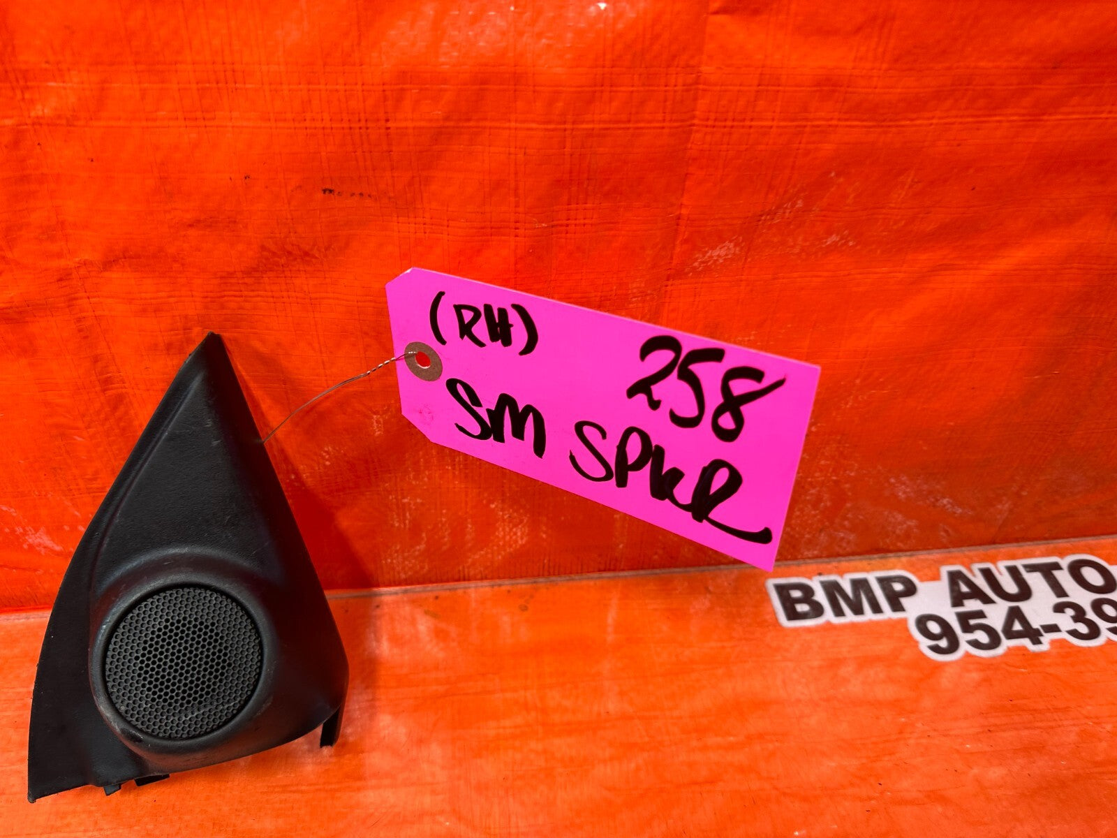 02 05 HONDA CIVIC SI EP3 HATCH   DOOR PANEL TWEETER SPEAKER   RIGHT SIDE OEM 2584