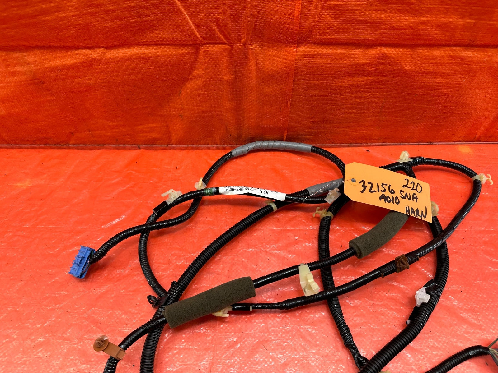 2008 08 HONDA CIVIC SI SEDAN   SUNROOF MOONROOF SLIDING ROOF WIRE HARNESS #2204