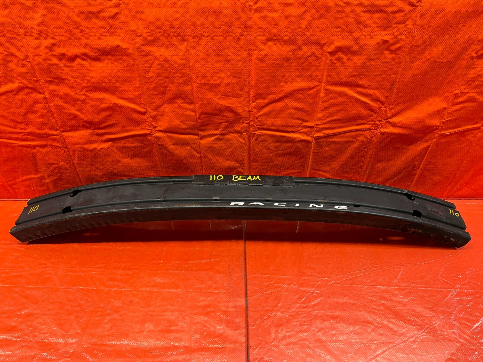 12 13 HONDA CIVIC SI   REAR CRASH BEAM REINFORCEMENT RE BAR   OEM FACTORY #1100