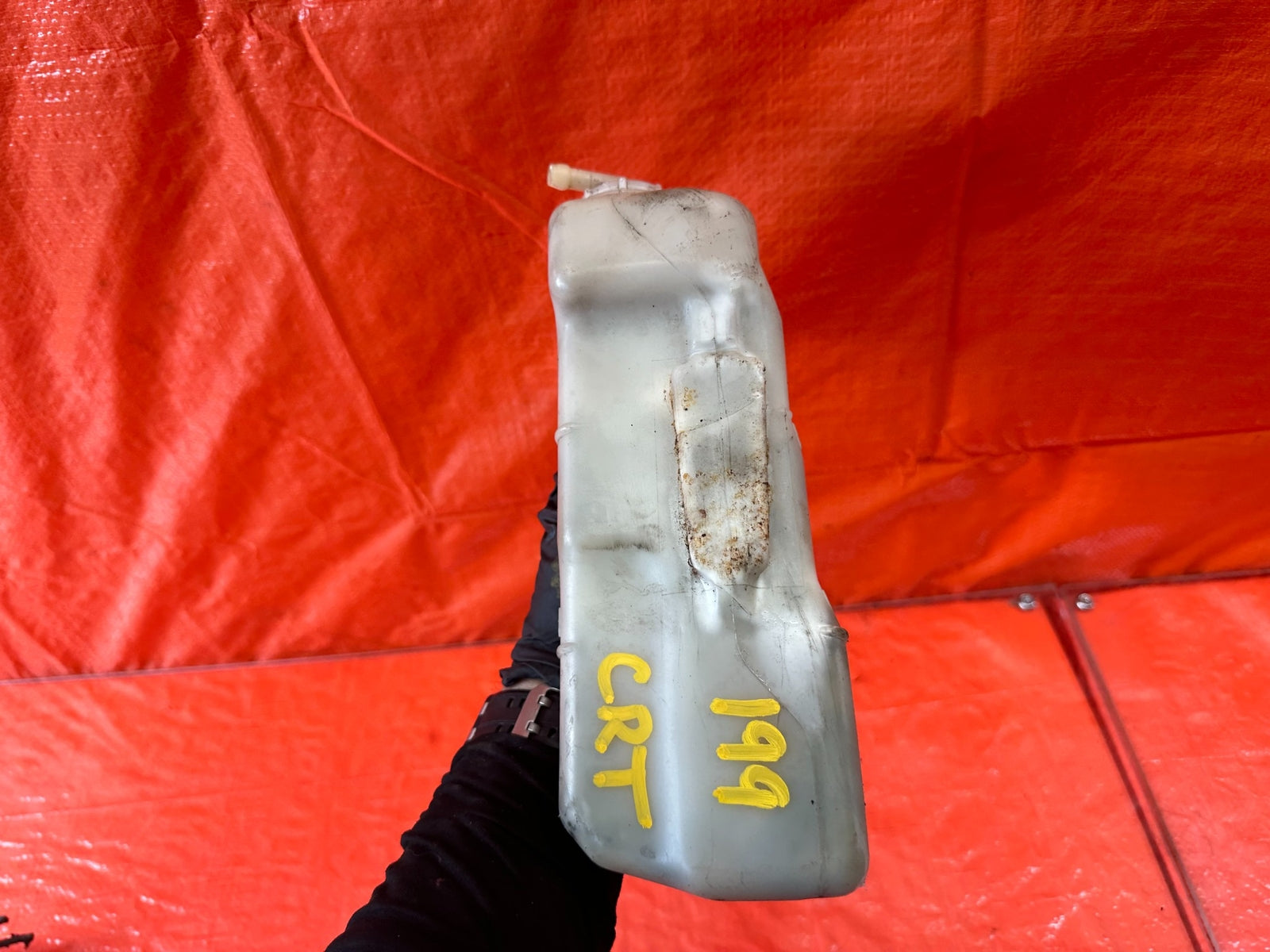 92 95 HONDA CIVIC   COOLANT OVERFLOW RESERVOIR RESERVE TANK BOTTLE   OEM #1996