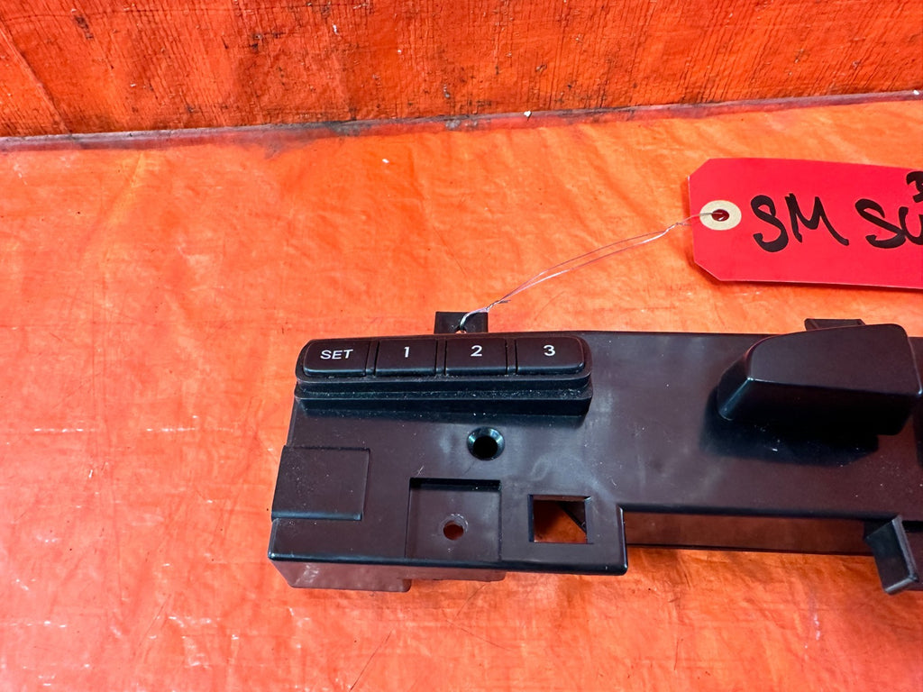 09 11 MAZDA RX8 RX 8   SEAT SWITCH   OEM #3031