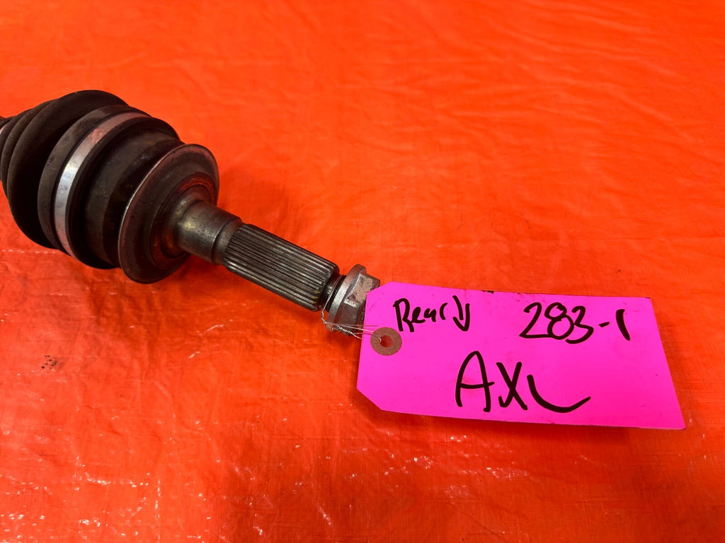 08 21 SUBARU IMPREZA WRX STI EJ257 AXLE / CV JOINT LEFT OR RIGHT SIDE OEM 2834