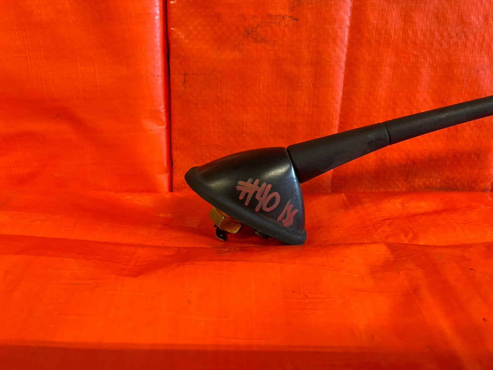 02 05 HONDA CIVIC SI EP3 HATCHBACK   ANTENNA BASE W/ ANTENNA COMBO   OEM OE1