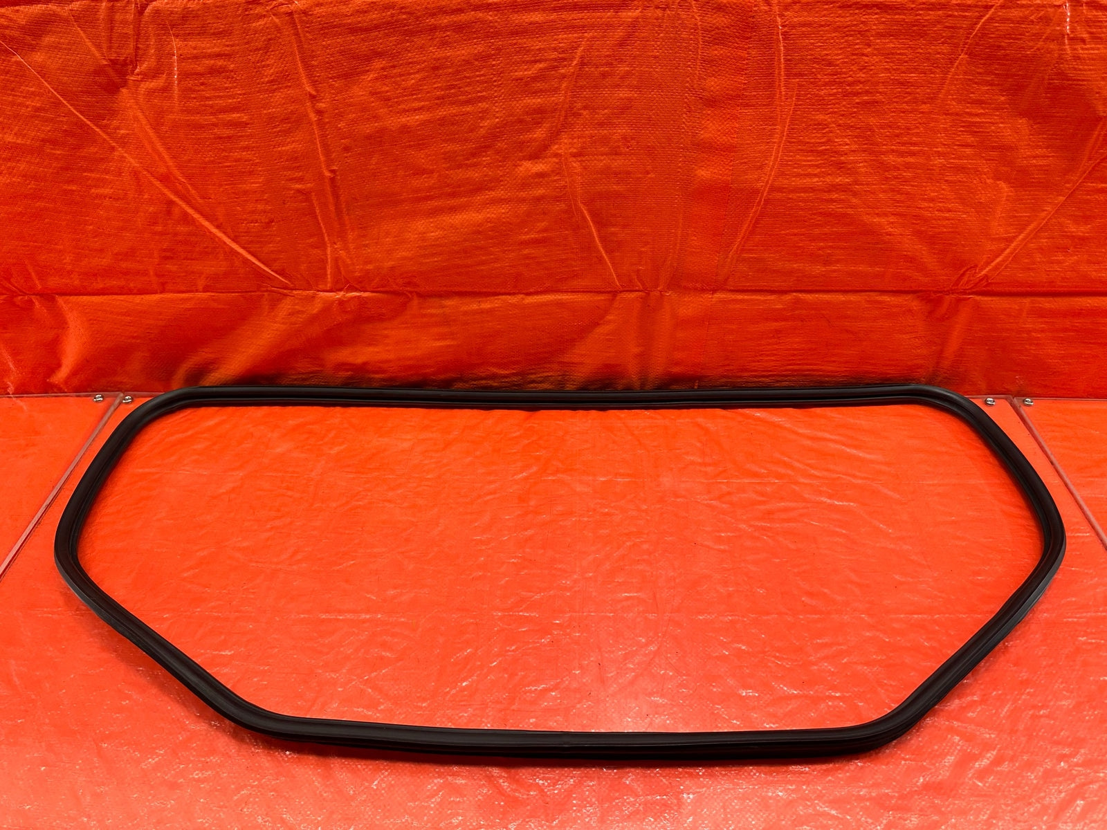 00 09 HONDA S2000   REAR TRUNK WEATHER STRIP GASKET SEAL   OEM FACTORY #2251