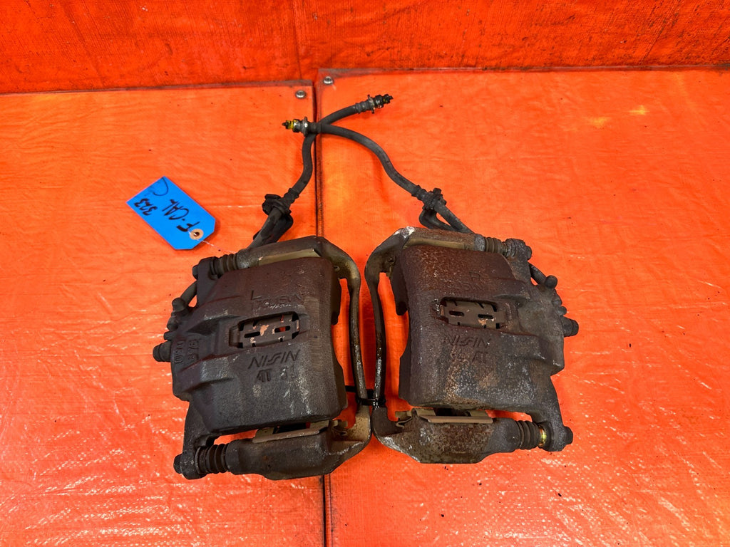 97 01 HONDA PRELUDE   BASE   FRONT BRAKE CALIPERS LEFT & RIGHT   OEM FACTORY 3235