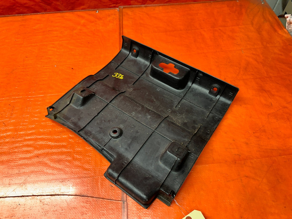 97 01 HONDA PRELUDE 2.2L REAR TRUNK LATCH STRIKER COVER TRIM PLASTIC OEM #3369