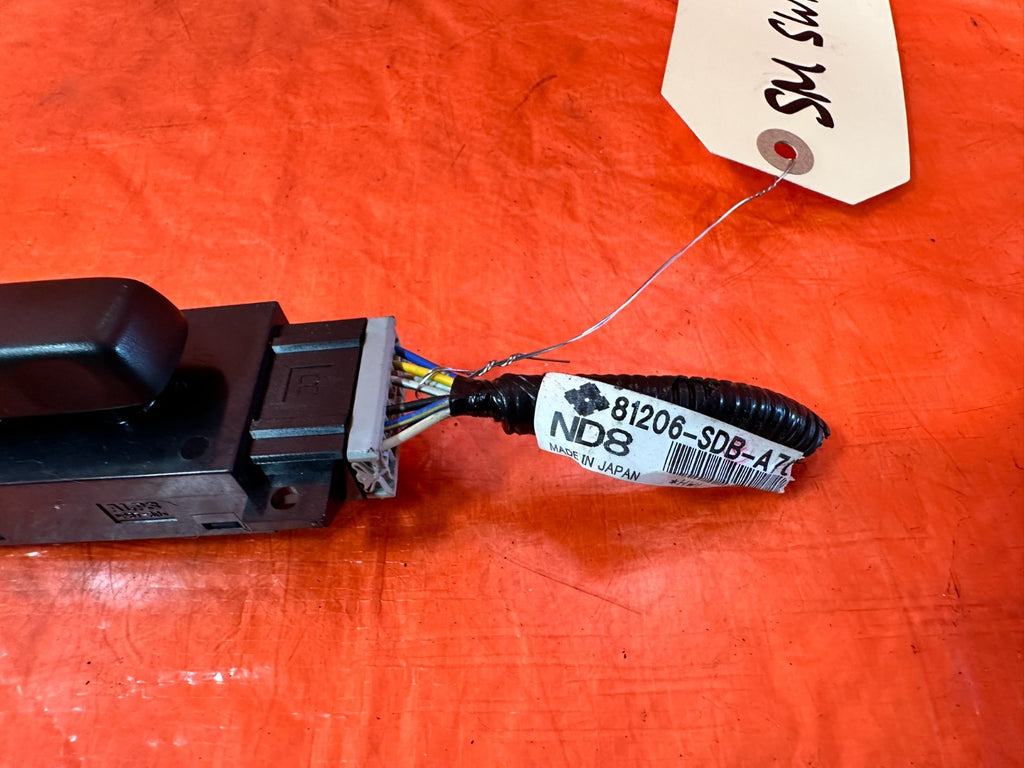 04 05 ACURA TSX   PASSENGER RIGHT SEAT ADJUSTMENT SWITCH   OEM FACTORY OE #3222