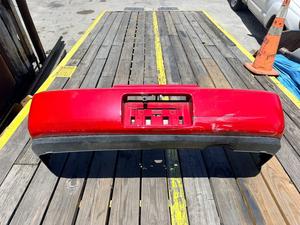 97 01 HONDA PRELUDE 2.2L REAR BUMPER COVER FASCIA ASSEMBLY FACTORY OEM #3364