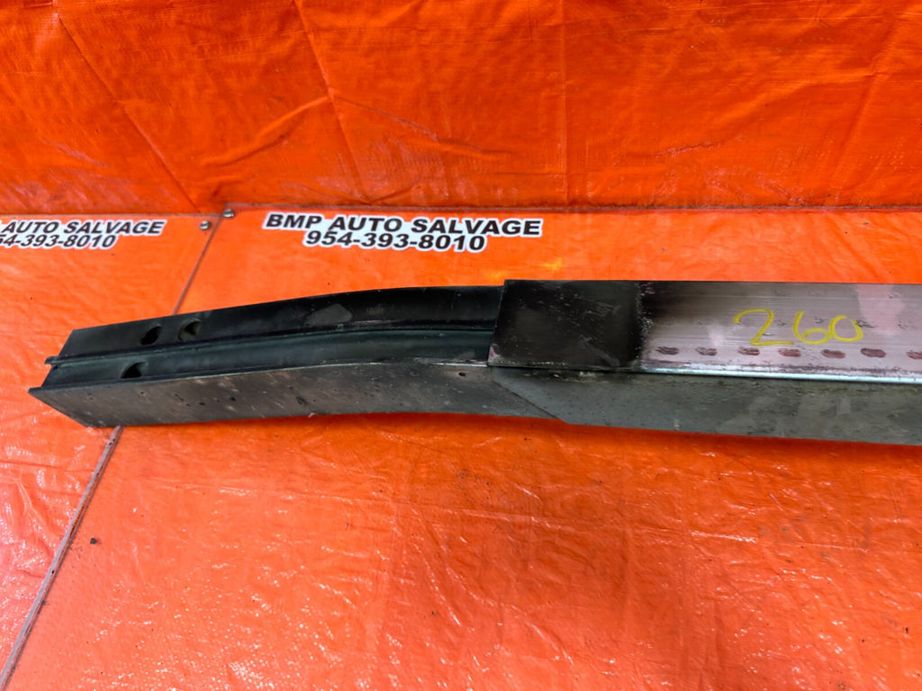 06 11 HONDA CIVIC   REAR CRASH BEAM REINFORCEMENT RE BAR   OEM #2608