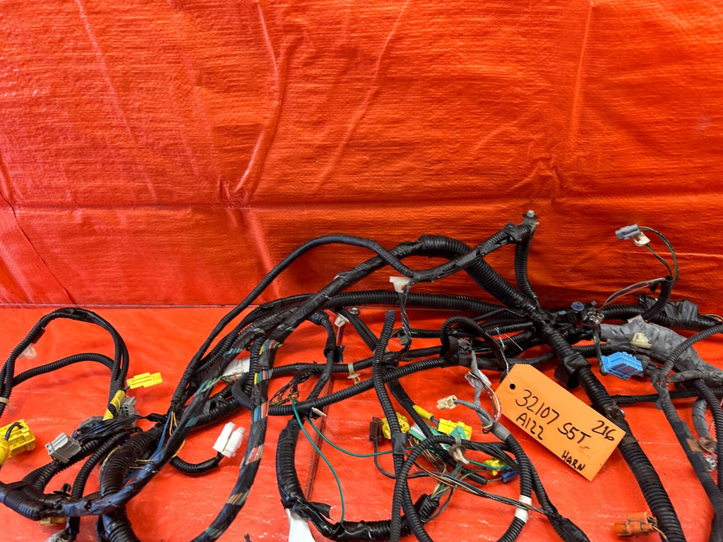 04 05 HONDA CIVIC SI EP3   INTERIOR FLOOR WIRING HARNESS WIRE LOOM   OEM #2169