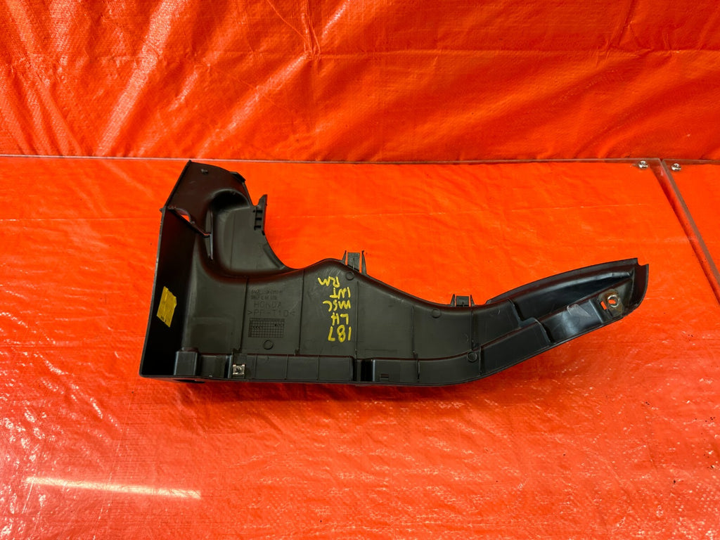 02 05 HONDA CIVIC SI EP3 HATCHBACK   PRIVACY COVER TRIM PLASTIC   LEFT OEM #1879