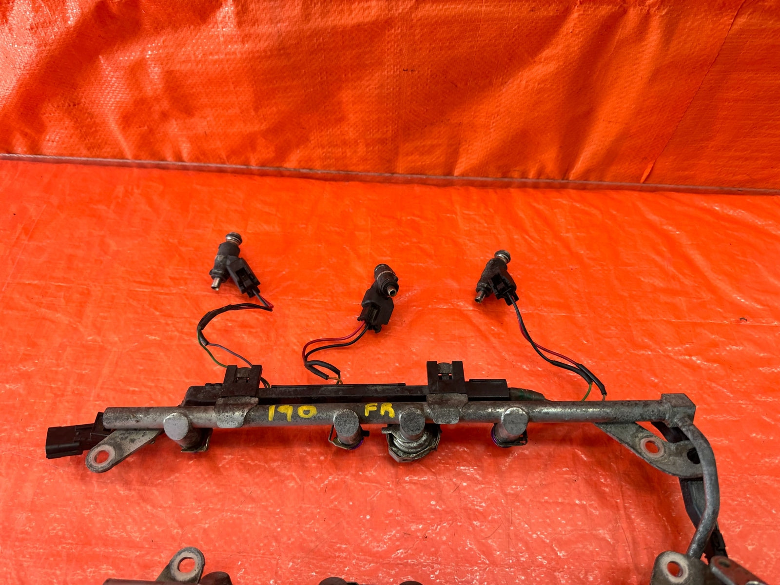 08 15 INFINITI G37 Q60   VQ37VHR   AUS   FACTORY REPLACEMENT FUEL INJECTORS #19010