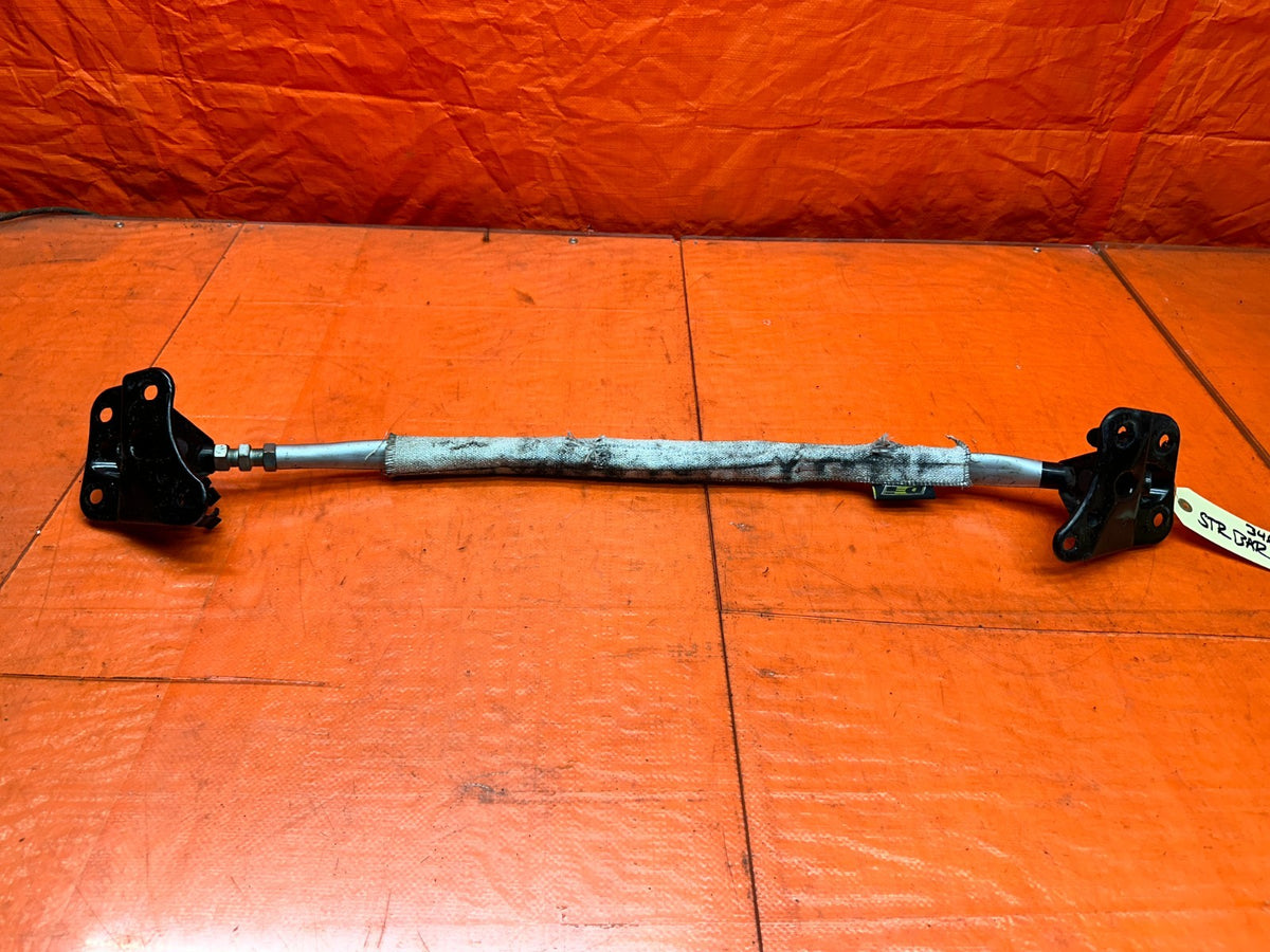 03-08 NISSAN 350Z DEI FRONT UPPER STRUT TOWER BAR TOWER BRACE OEM #3469