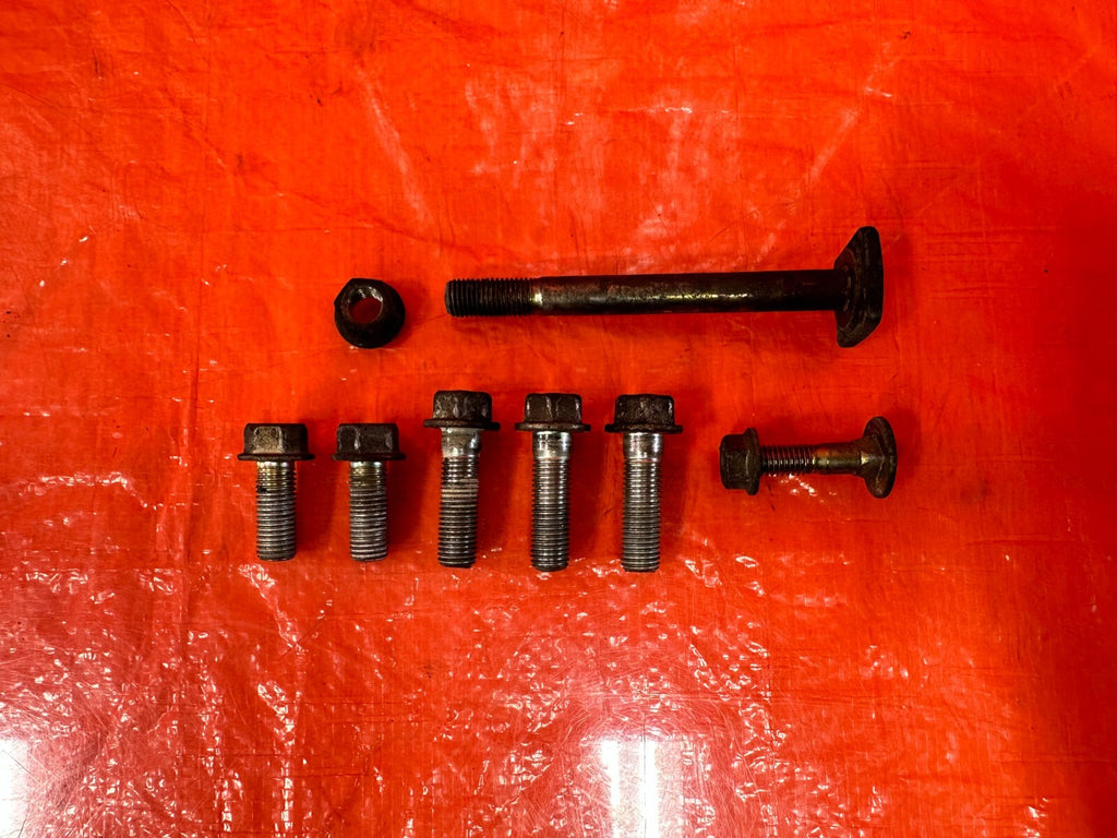 B SERIES VTEC ALTERNATOR & BRACKET BOLT SET BOLTS B18 B17 B16 INTEGRA CIVIC #2812
