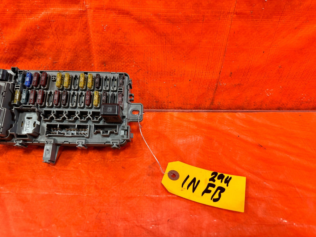 93 95 HONDA DEL SOL   INTERIOR CABIN UNDER DASH FUSE BOX PANEL   OEM FACTORY 2941
