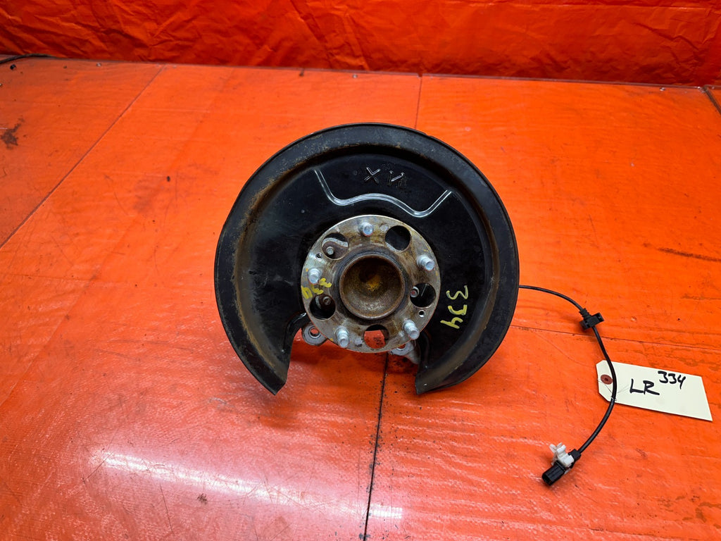 13 15 HONDA CIVIC SI 4D 2.4L LEFT DRIVER REAR SPINDLE KNUCKLE HUB OEM #3340