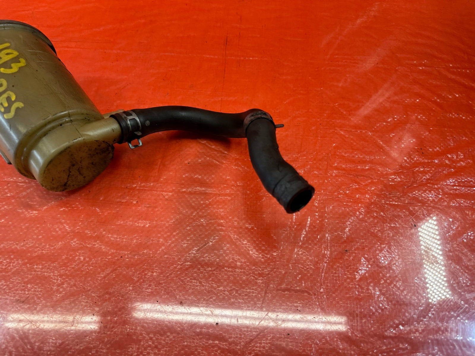 95 98 HONDA ODYSSEY   POWER STEERING RESERVOIR TANK BOTTLE   OEM FACTORY #1934