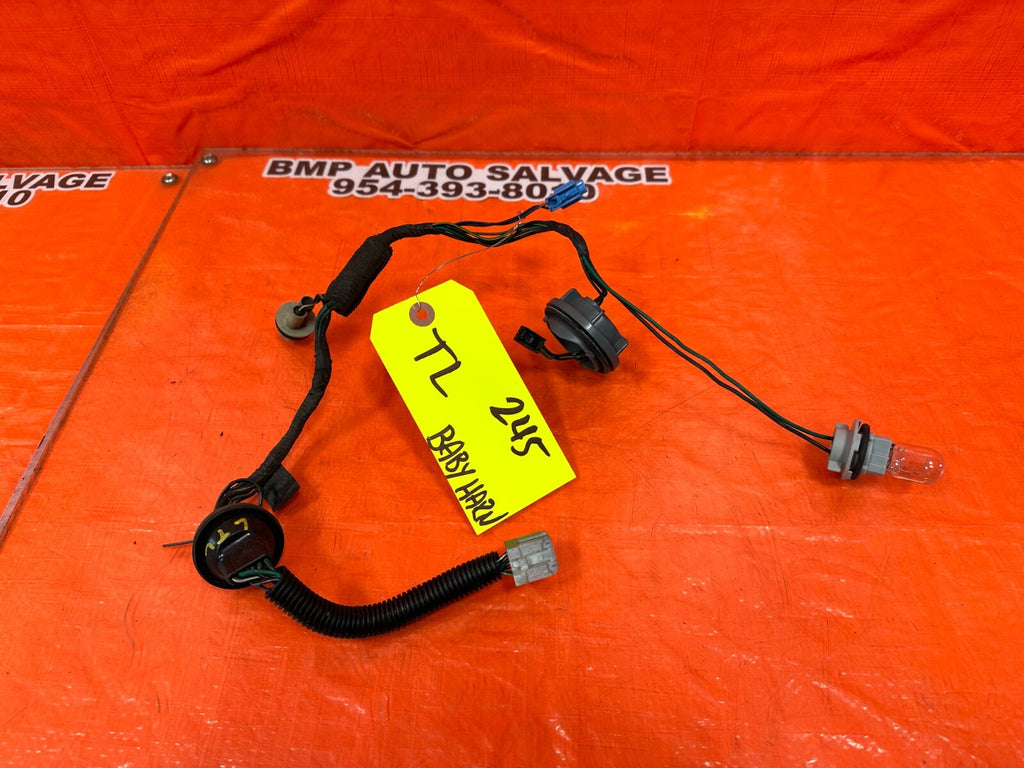 08 15 INFINITI G37 & Q60   2D COUPE   TAIL LIGHT LAMP WIRING HARNESS WIRE LOOM5