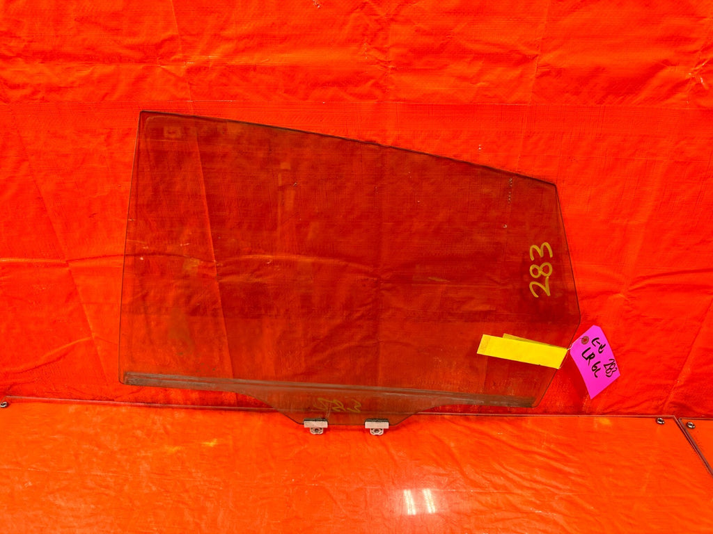 10 14 SUBARU IMPREZA WRX DRIVER LEFT REAR DOOR GLASS WINDOW   OEM #2830